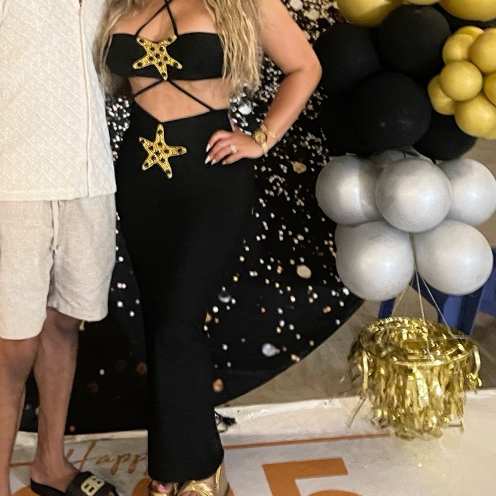 Fashion nova starfish skirt set